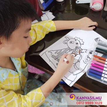 Kelas Gambar Online 4-6 Tahun (Fun Drawing)