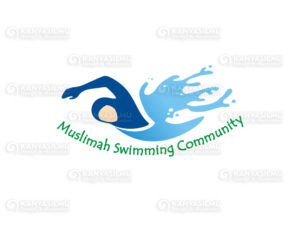 Logo Muslimah Swimming Community